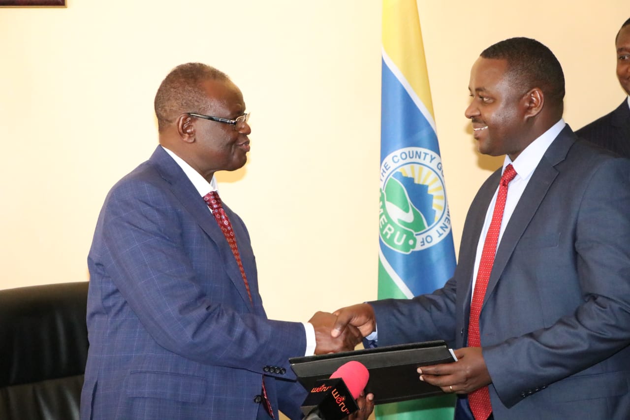 Newly appointed youth,sports and culture CECM Sworn in.